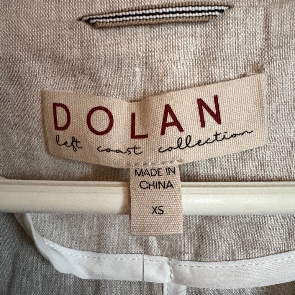 Linen jacket - Picture 4 of 4